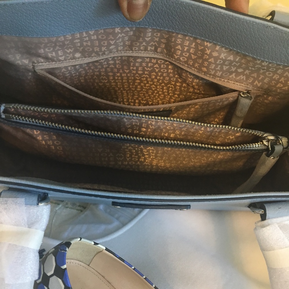 NWT Kate Spade ♠️ Wellesley Elena purse - Picture 6 of 6